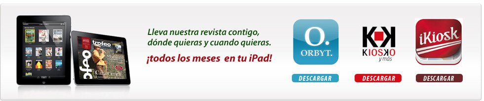 La revista en tu ipad, tableta Android o smartphone