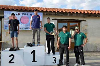Entrega de Premios a los Ganadores Junior