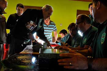 Registro de asistentes