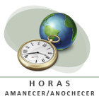 Horas amanecer/anochecer