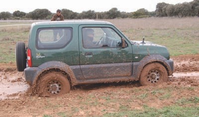 Motor-Curso de conducción-off road