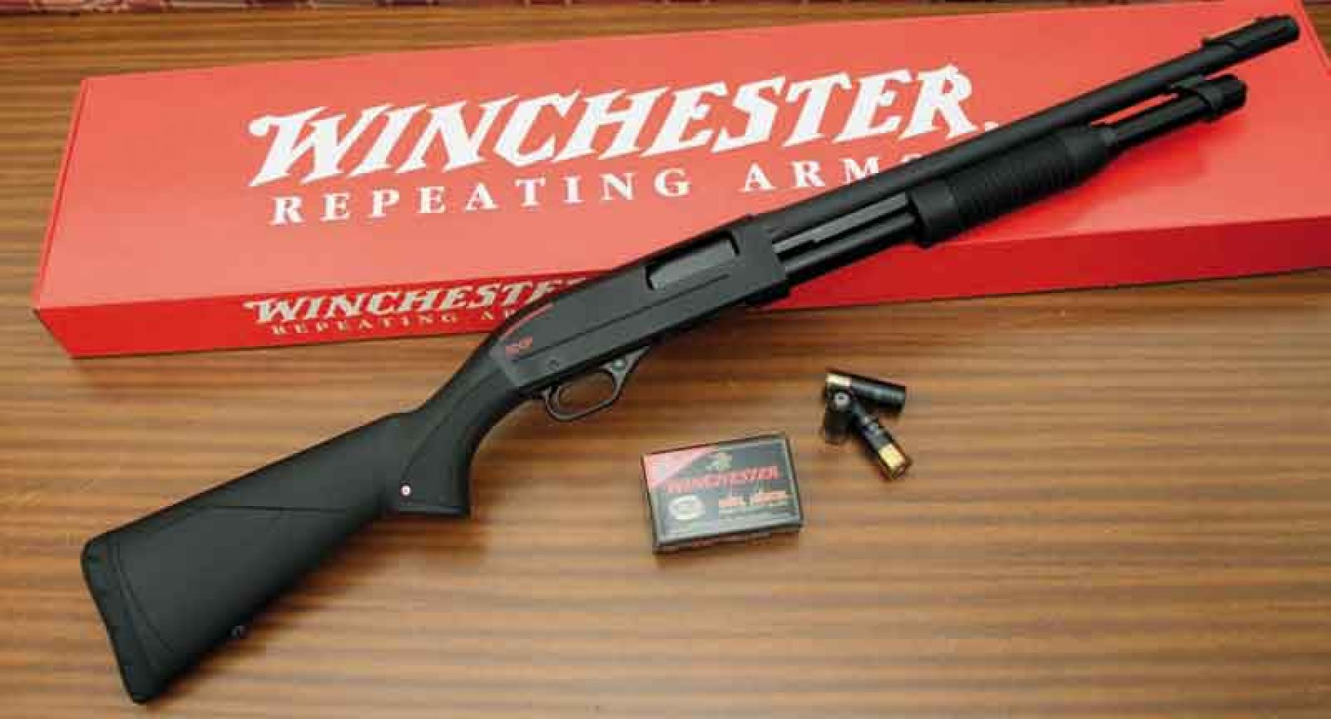 Prueba de la escopeta Winchester SXP Defender Rifled