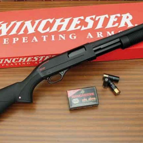 Prueba de la escopeta Winchester SXP Defender Rifled