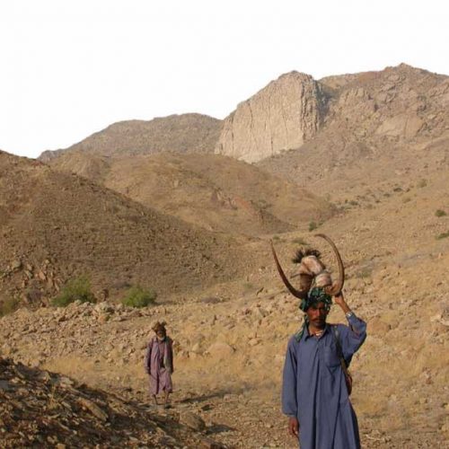 Aventura en las montañas de Baluchistán