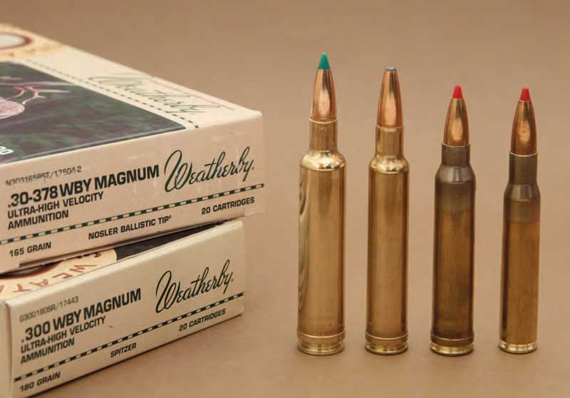 Cartuchos Weatherby Magnum .30-378. 