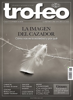 Portada Trofeo Caza enero 2017 Hemeroteca