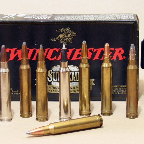 Los cartuchos .300 Winchester Magnum