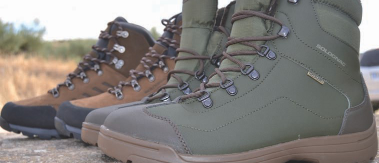 Botas Solognac Land 100 Warm y Supertrack 500 Imper | Trofeo caza