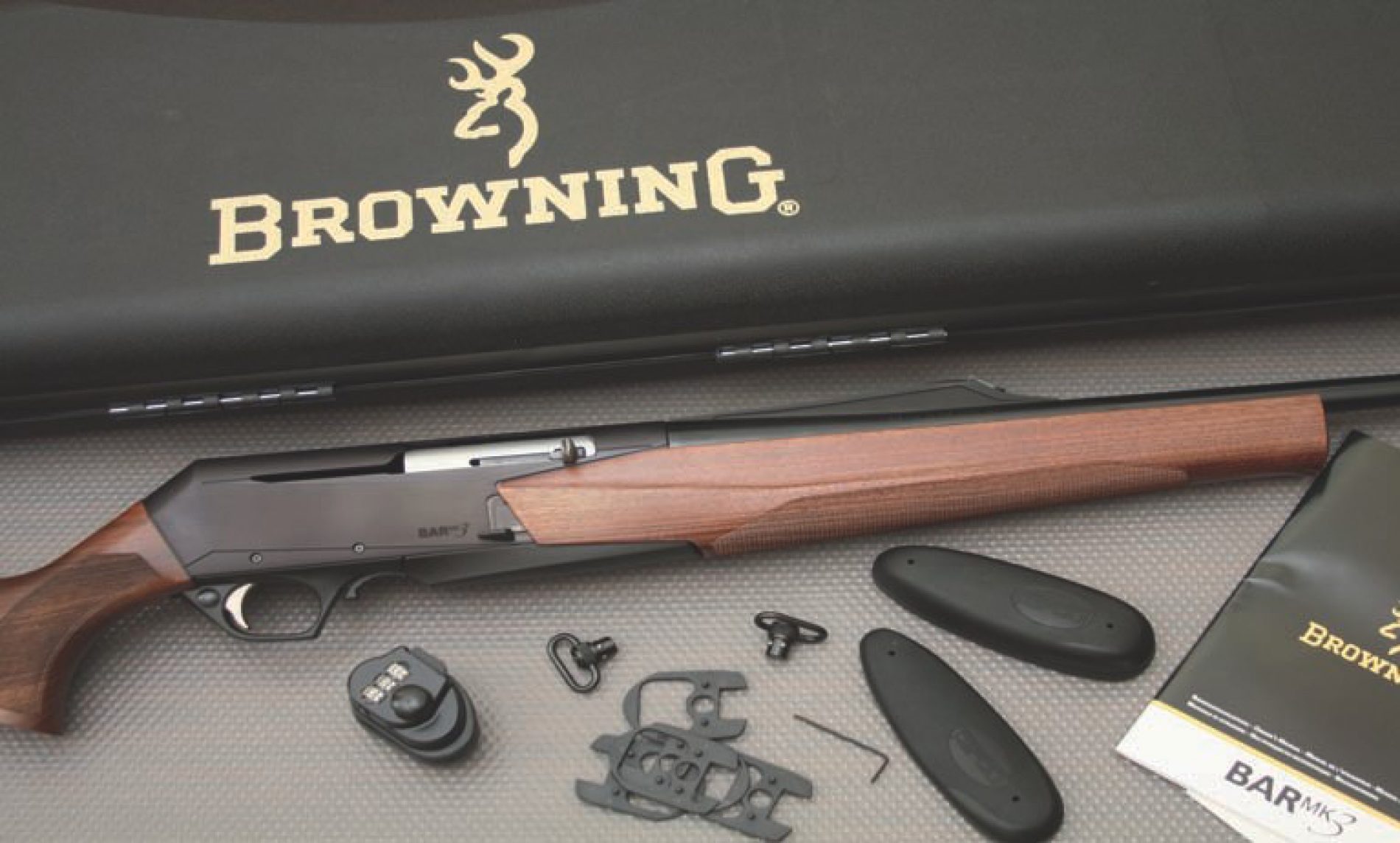 Browning mejora el rifle más famoso del mundo, nuevo Bar MK3 Trofeo caza Browning mejora el rifle más famoso del mundo, nuevo Bar MK3 Trofeo caza