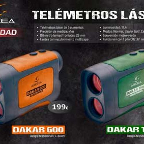 ARCEA distribuye Dos nuevos Telémetros Laser