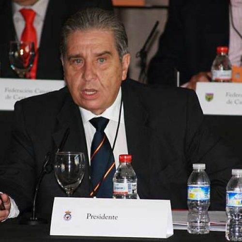 Andrés Gutiérrez Lara se reincorpora como presidente de la RFEC