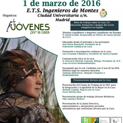 I Foro Nacional: El futuro de la caza en España ¿Hay relevo generacional?