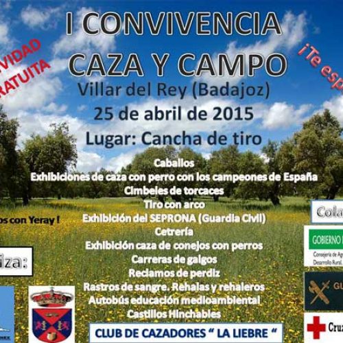 I Convivencia Juvenex Caza Y Campo. Villar Del Rey 2015