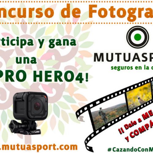 Mutuasport convoca el concurso de fotografía #CazandoConMutuasport