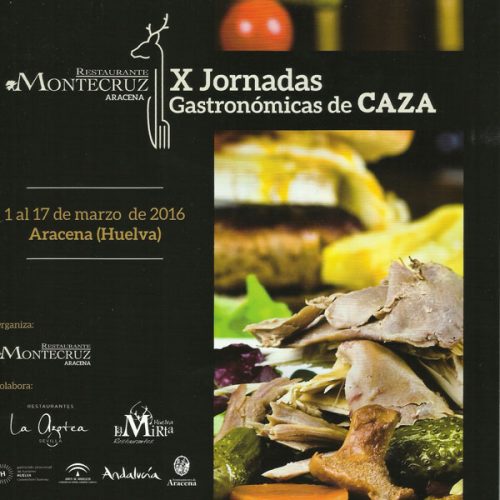 El restaurante Montecruz, celebra sus X Jornadas gastronómicas de caza