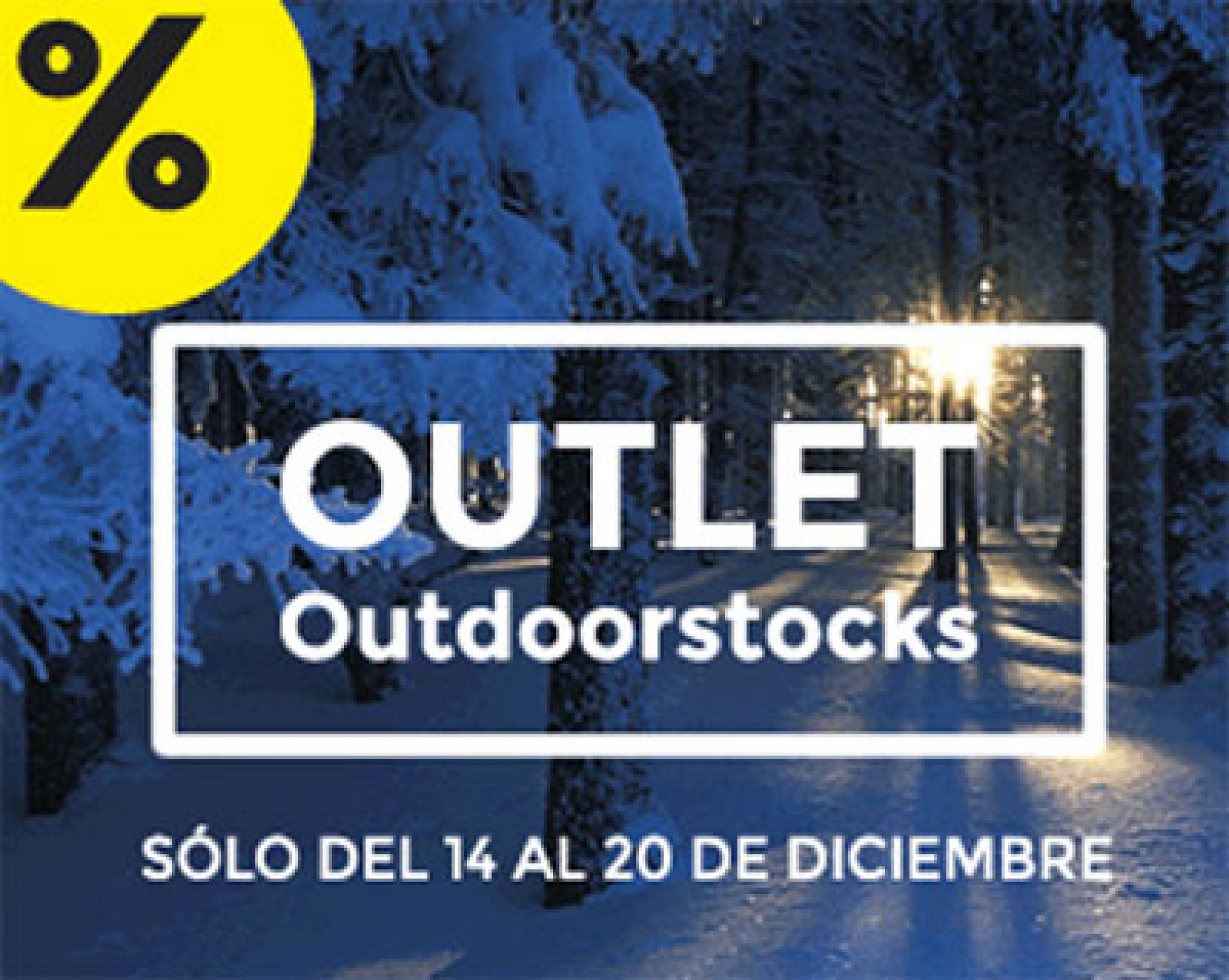 Outdoorstocks repite Outlet en Madrid estas Navidades