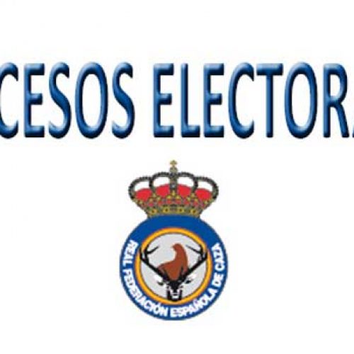 La Real Federación Española de Caza convoca elecciones