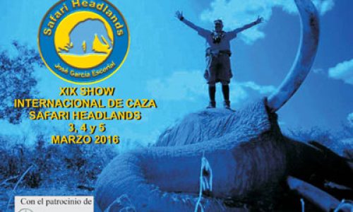 XIX Show internacional de caza Safari Headlands