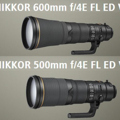 Nikon presenta dos nuevos superteleobjetivos de nivel profesional