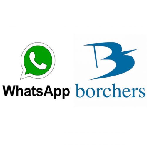Borchers habilita un canal de WhatsApp