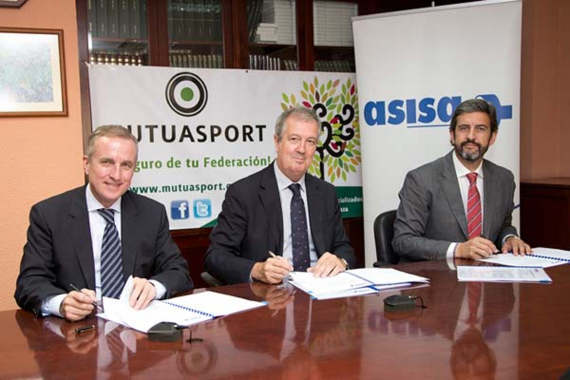 ASISA dará asistencia sanitaria y dental a los mutualistas de Mutuasport