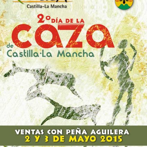 JUVENEX prensente en el “II Día de la Caza de Castilla-La Mancha”