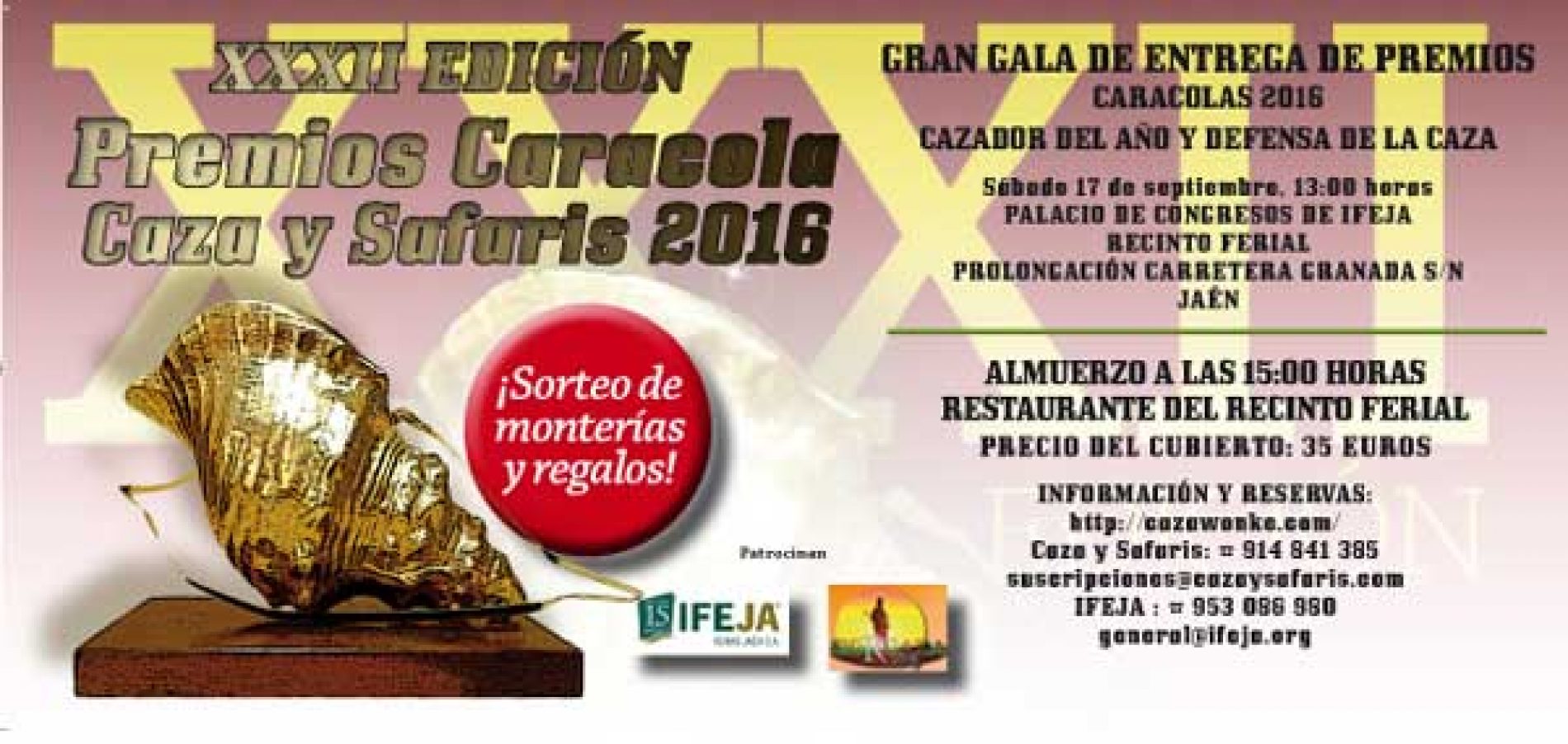 La Asociación Española de Rehalas premiada con la Caracola de oro honorífica