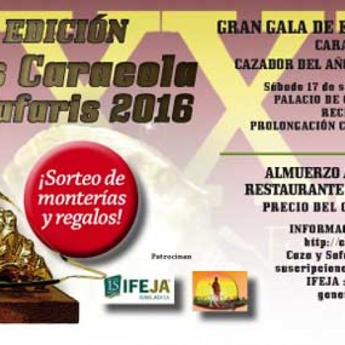 La Asociación Española de Rehalas premiada con la Caracola de oro honorífica