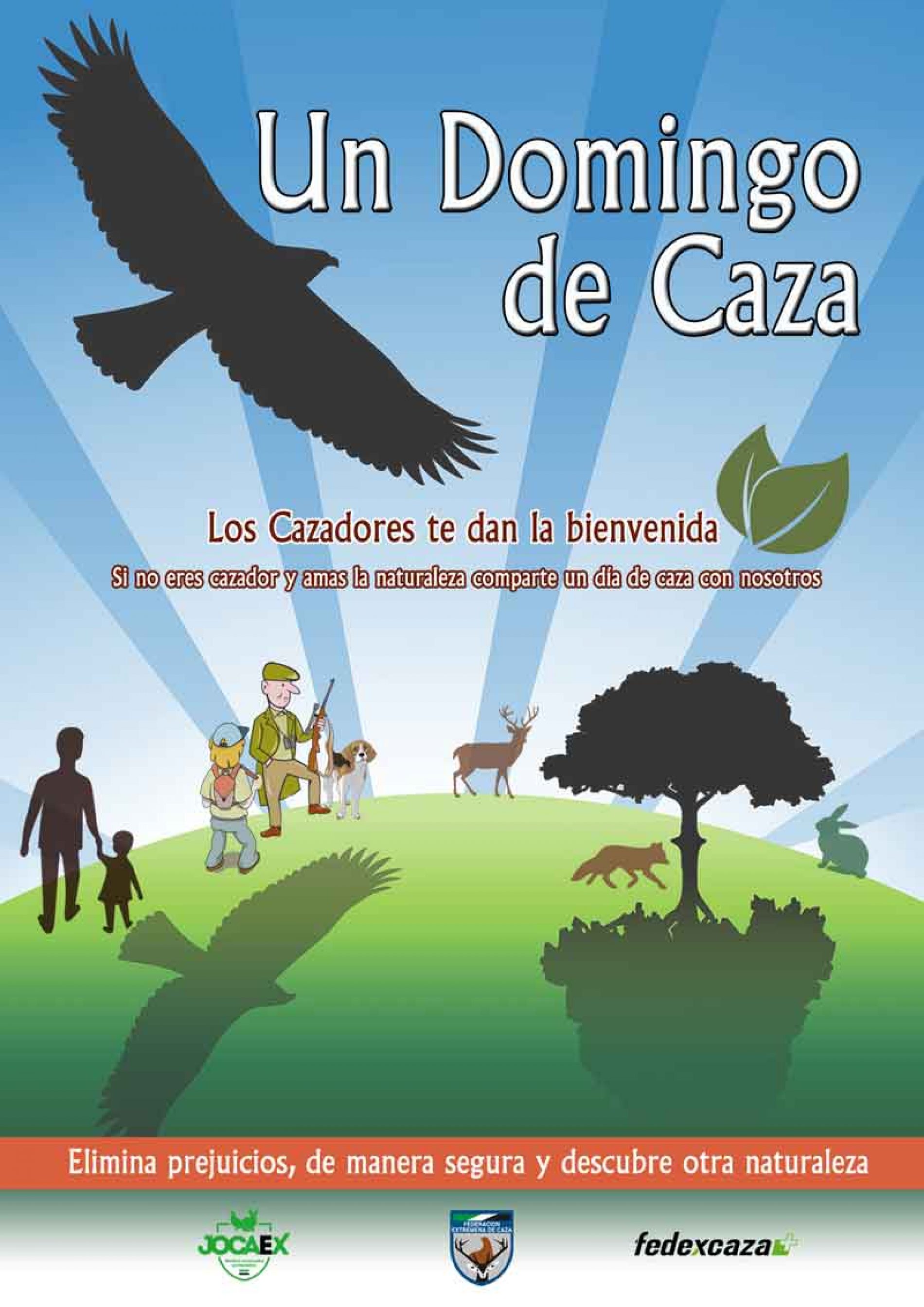 FEDEXCAZA lanza por 2º año el proyecto “Un domingo de caza”