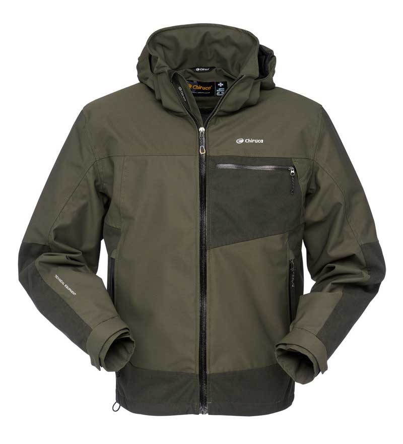 Aura, la nueva chaqueta impermeable de Chiruca® | Trofeo caza