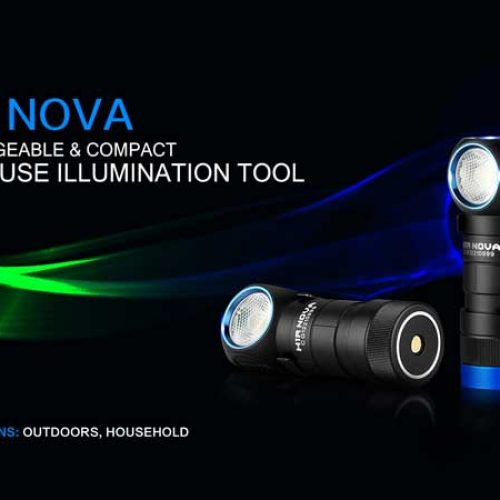 Nueva linterna H1R Nova de Olight ¡ Tu eliges cómo!