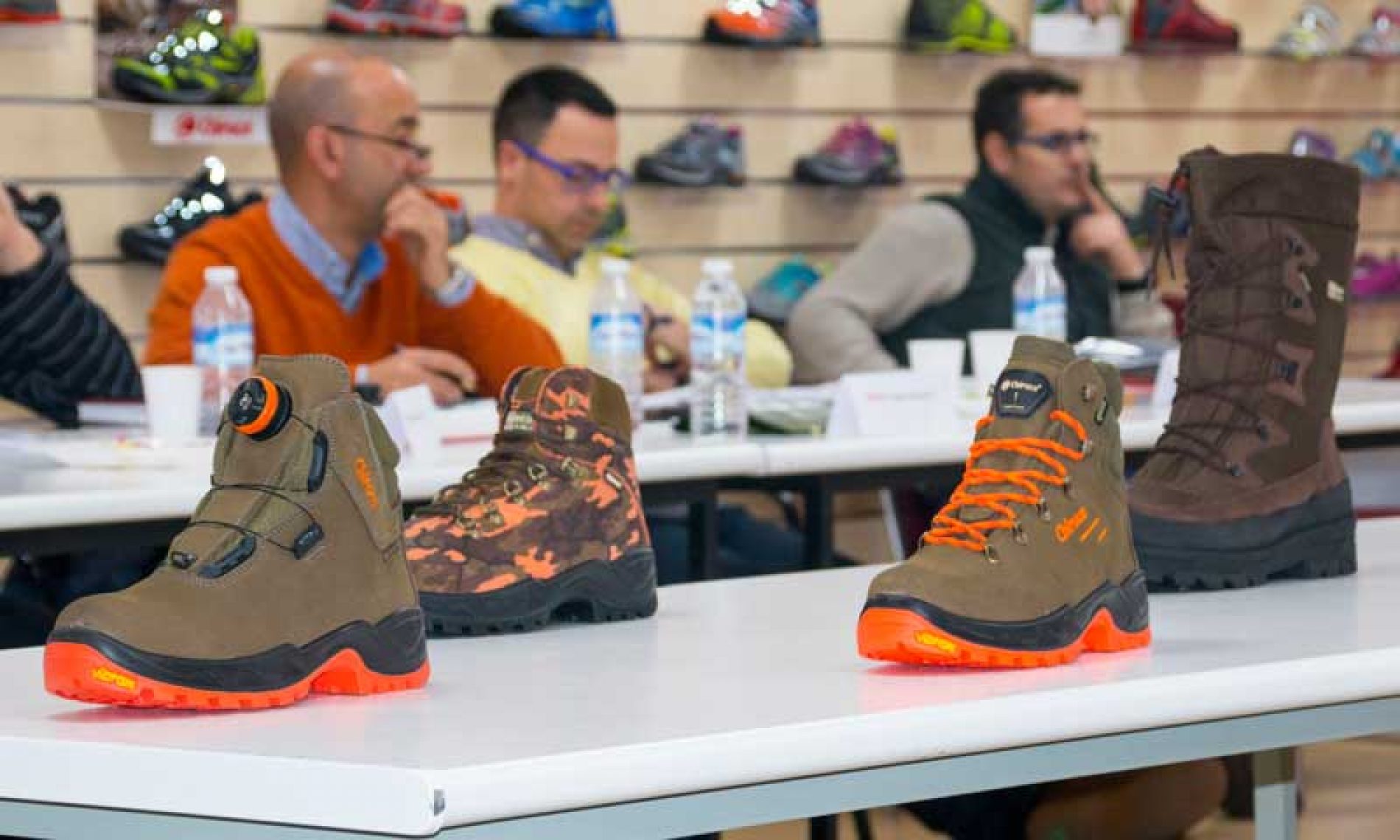 Chiruca presenta su nueva colección de calzado y textil de caza