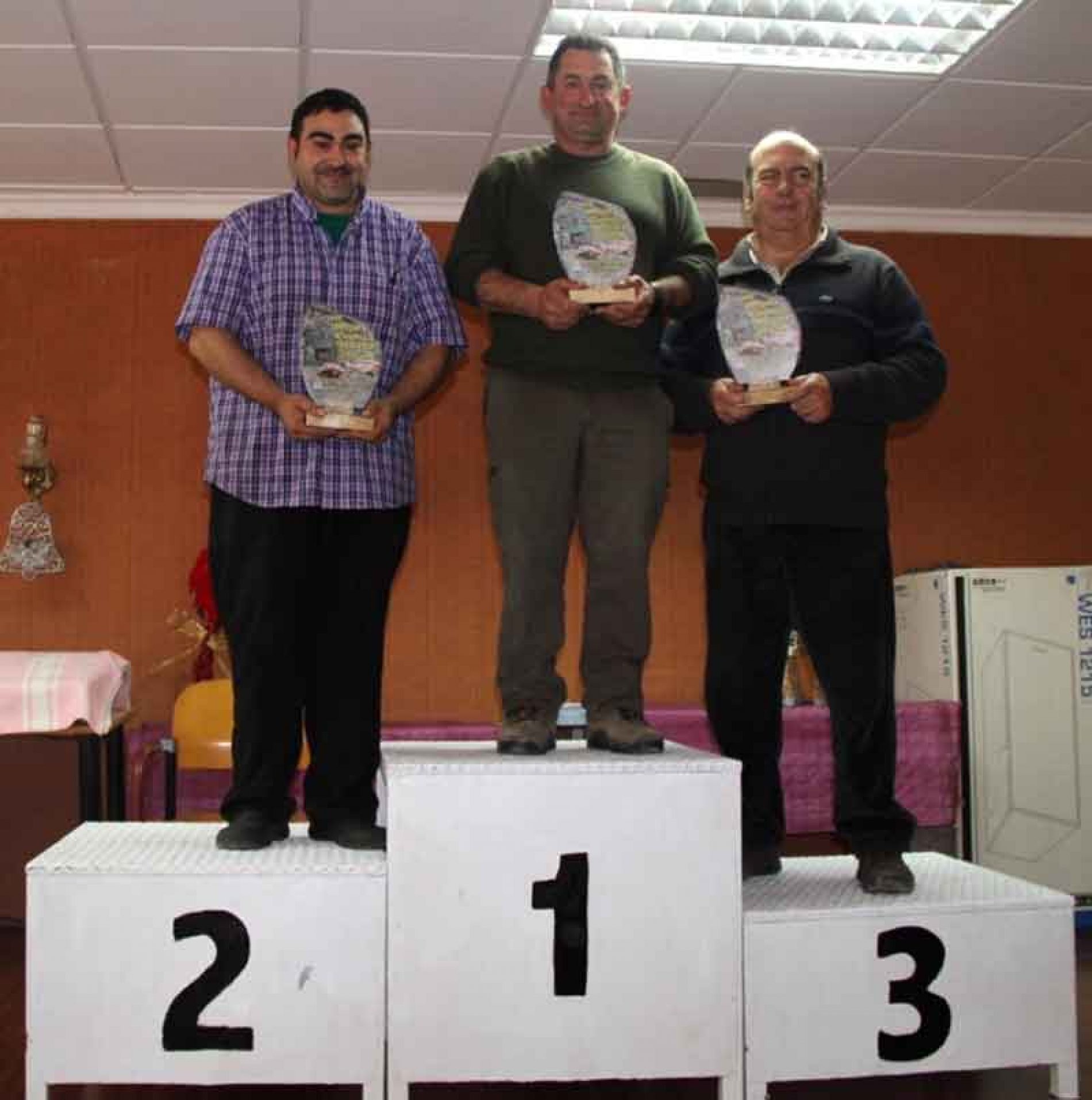 Antonio Fernández Bertomeu campeón Autonómico de perdiz con reclamo