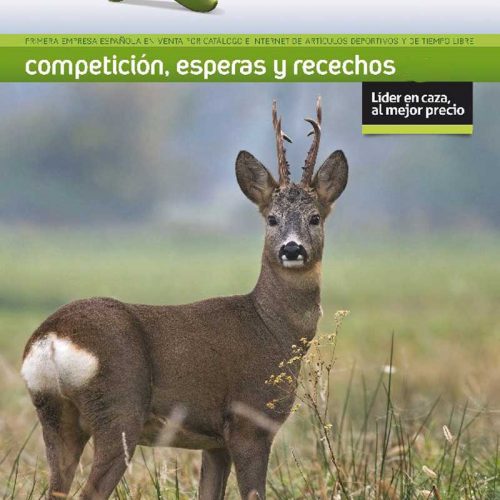Armería Álvarez publica el catálogo “competición, esperas y recechos 2017”