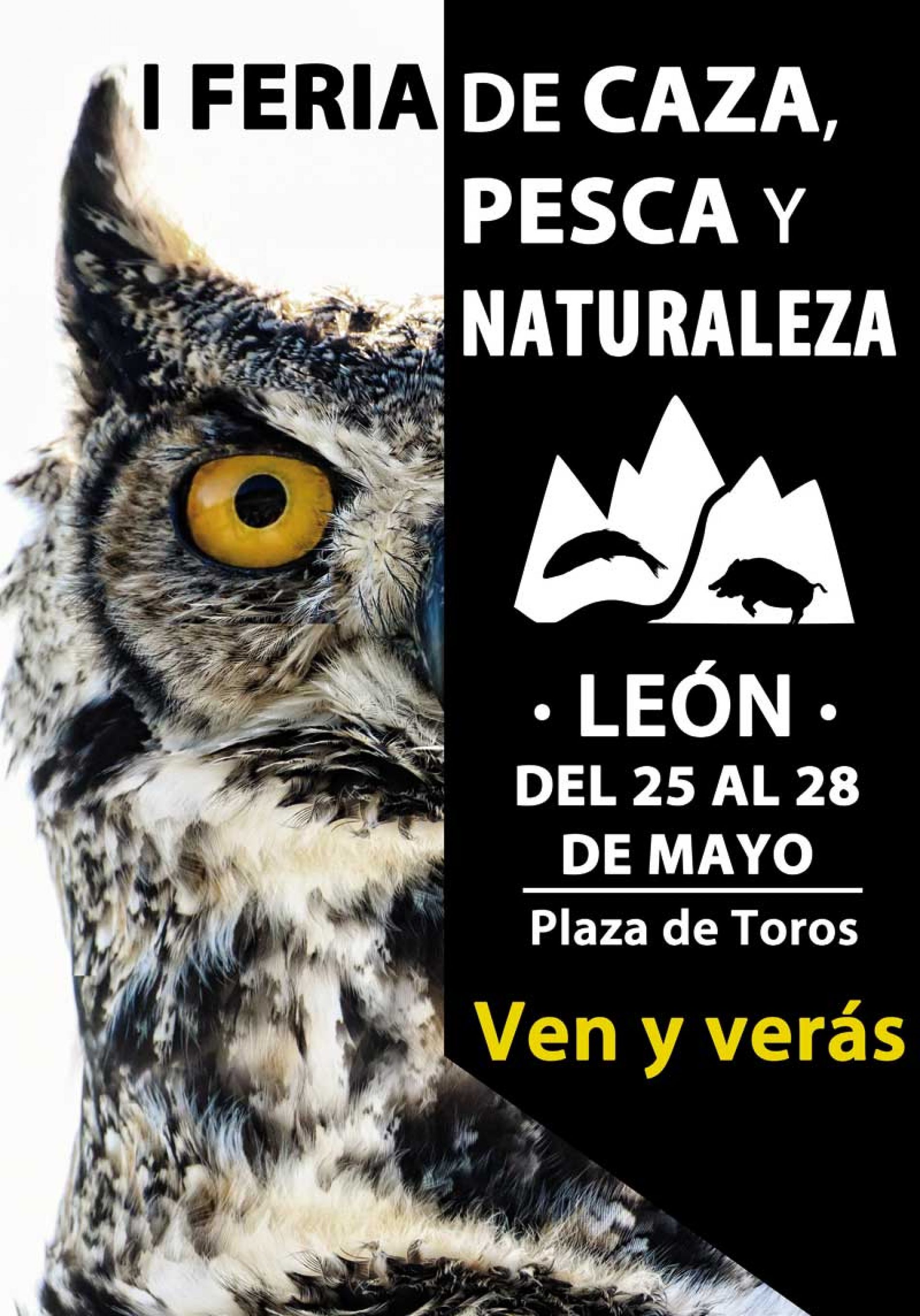 I Feria de Caza, Pesca y Naturaleza en León