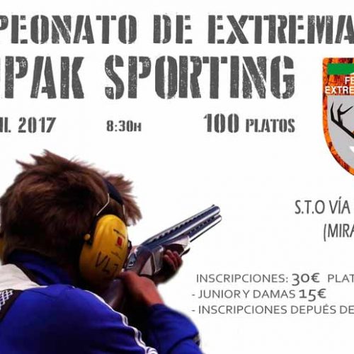 Mirandilla acoge el domingo 23 el Campeonato de Extremadura de Compak Sporting