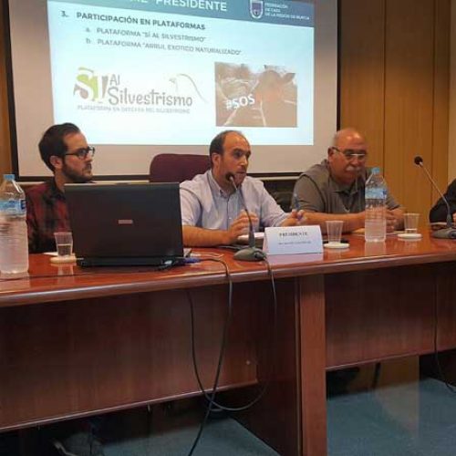 La Federación de Caza de la Región de Murcia celebró su Asamblea General