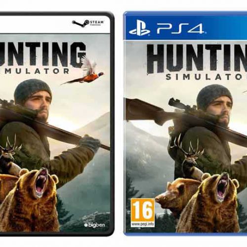 El juego de caza Hunting Simulator saldrá a la venta el 9 de junio