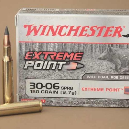 Prueba de las balas Winchester Extreme Point