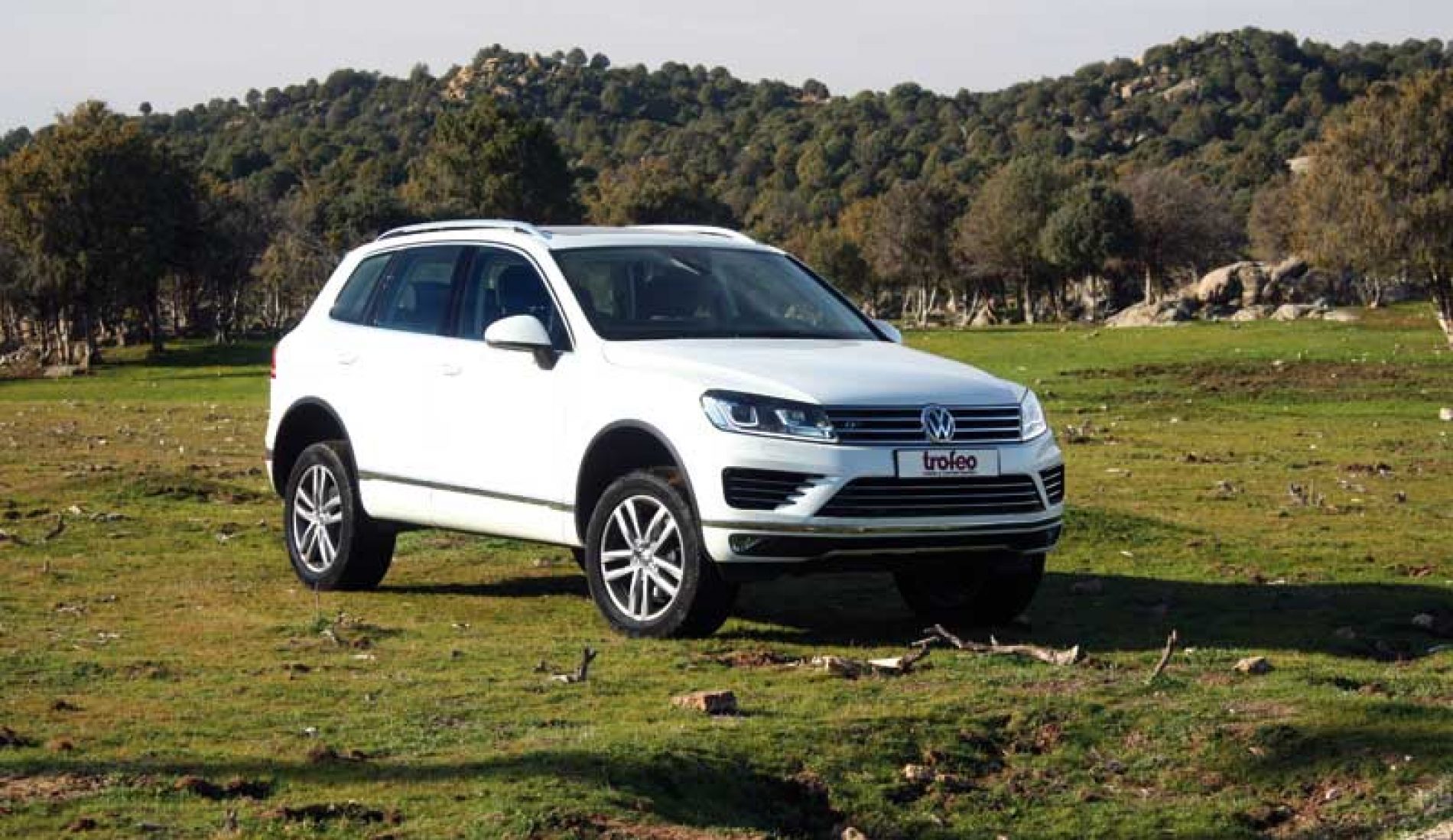 Touareg terrain tech