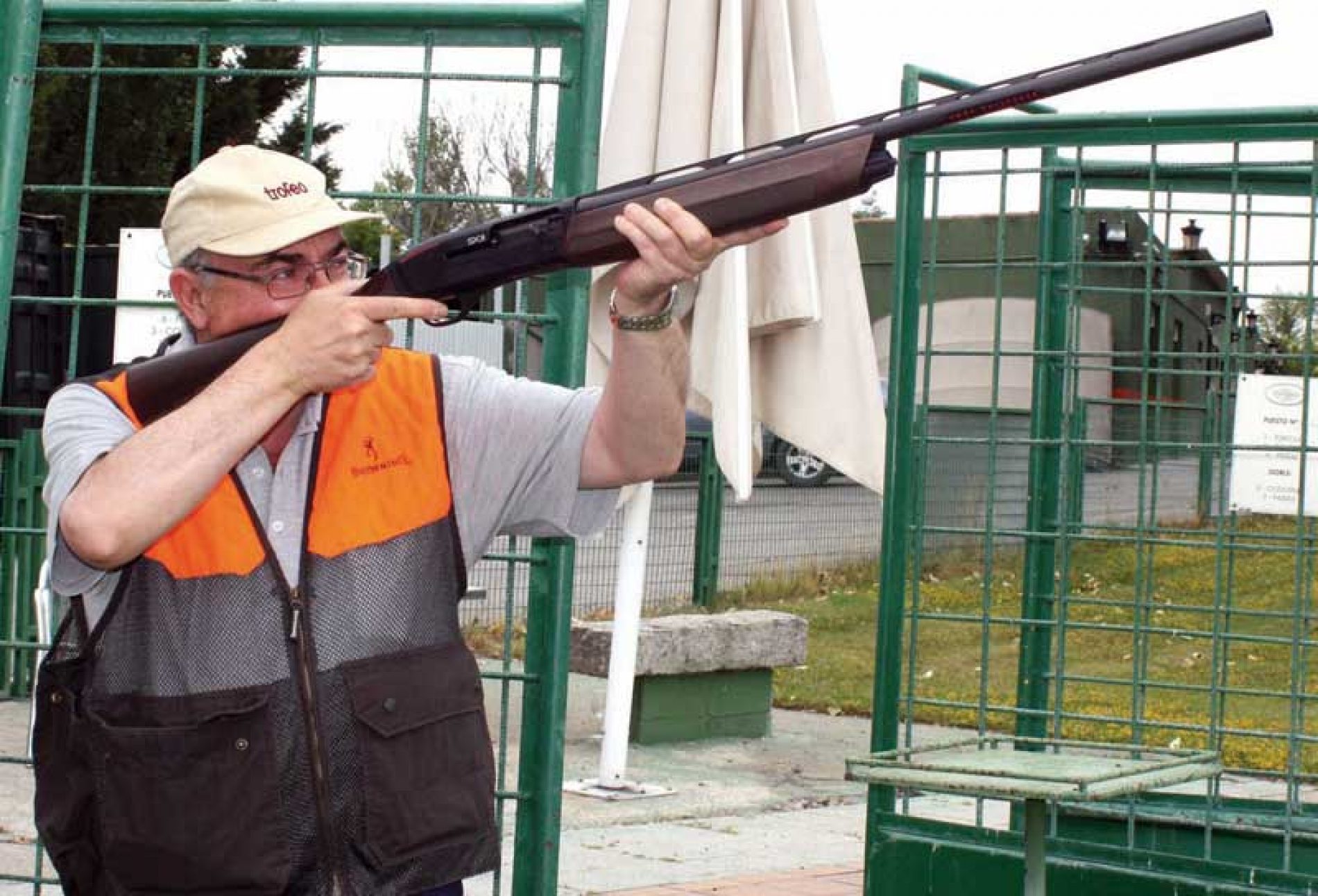 Probamos la escopeta SX3 Black | Trofeo caza