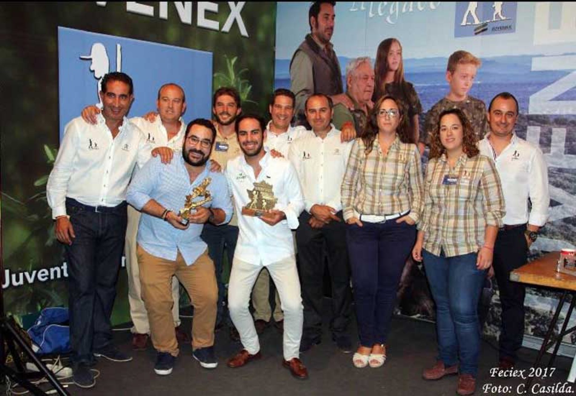 Entregados los premios de la VII Edición de los Premios Juvenex-Feciex