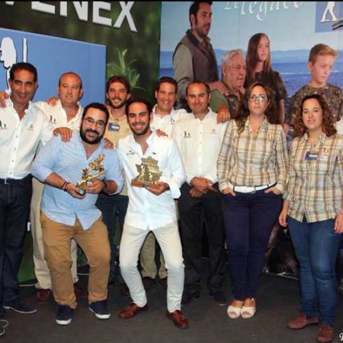 Entregados los premios de la VII Edición de los Premios Juvenex-Feciex