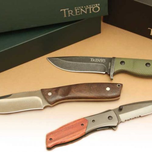 Cuchillos y navajas Trento, calidad a precios sorprendentes
