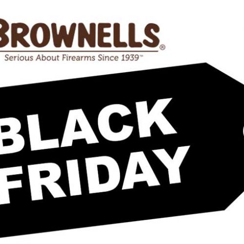 Brownells Ibérica se suma al Black Friday con grandes ofertas