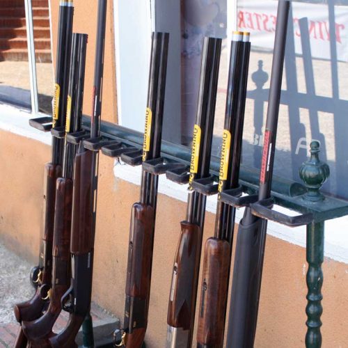 Nuevos rifles y escopetas, Browning y Winchester