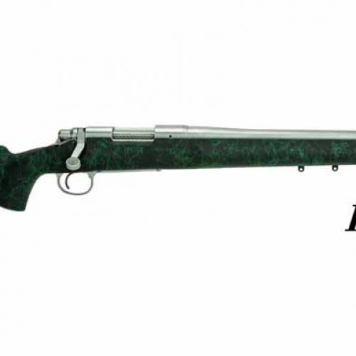 Rifle Remington 700 MILSPEC 5R THR con cañón roscado y cubre roscas