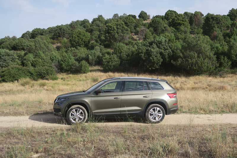 Длина skoda kodiak
