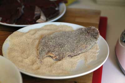 ciervo-empanado-pan