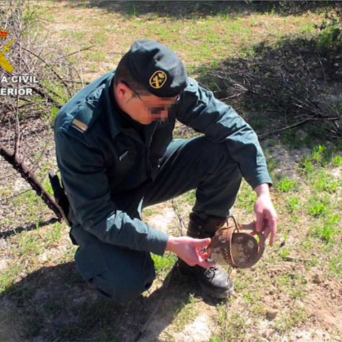 La Guardia Civil ha detenido a 16 personas por el uso ilegal de venenos para la caza